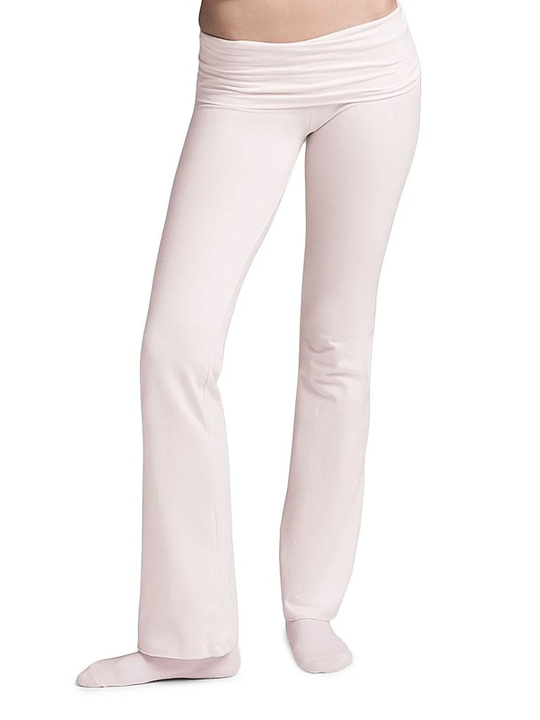 SKIMS Cotton Jersey Foldover Pants 5