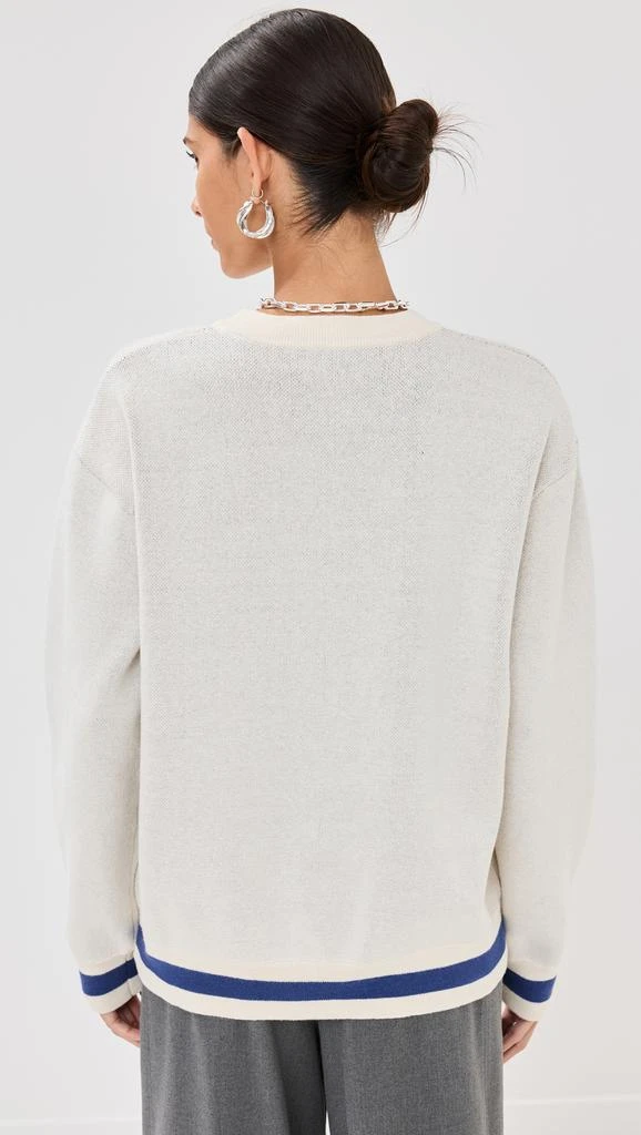 Terez Knicks Knit Crew Neck Sweatshirt 2