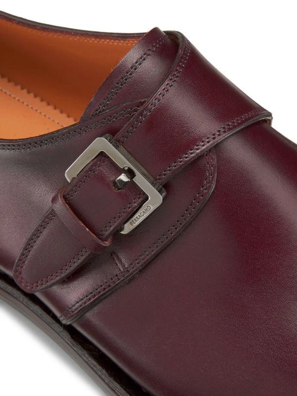 Salvatore Ferragamo Farley Buckle-Strap Dress Shoes 6