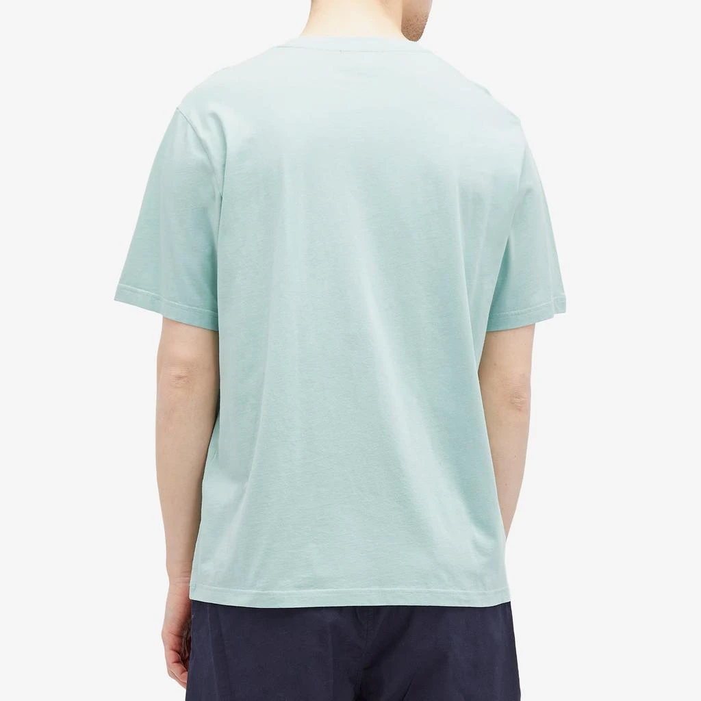 Maison Kitsune Maison Kitsuné Sunset Postcard Comfort T-Shirt 3