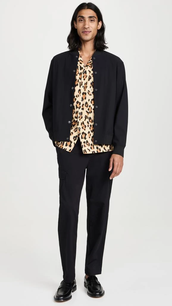 Marni Leopard Cotton Poplin Shirt 4