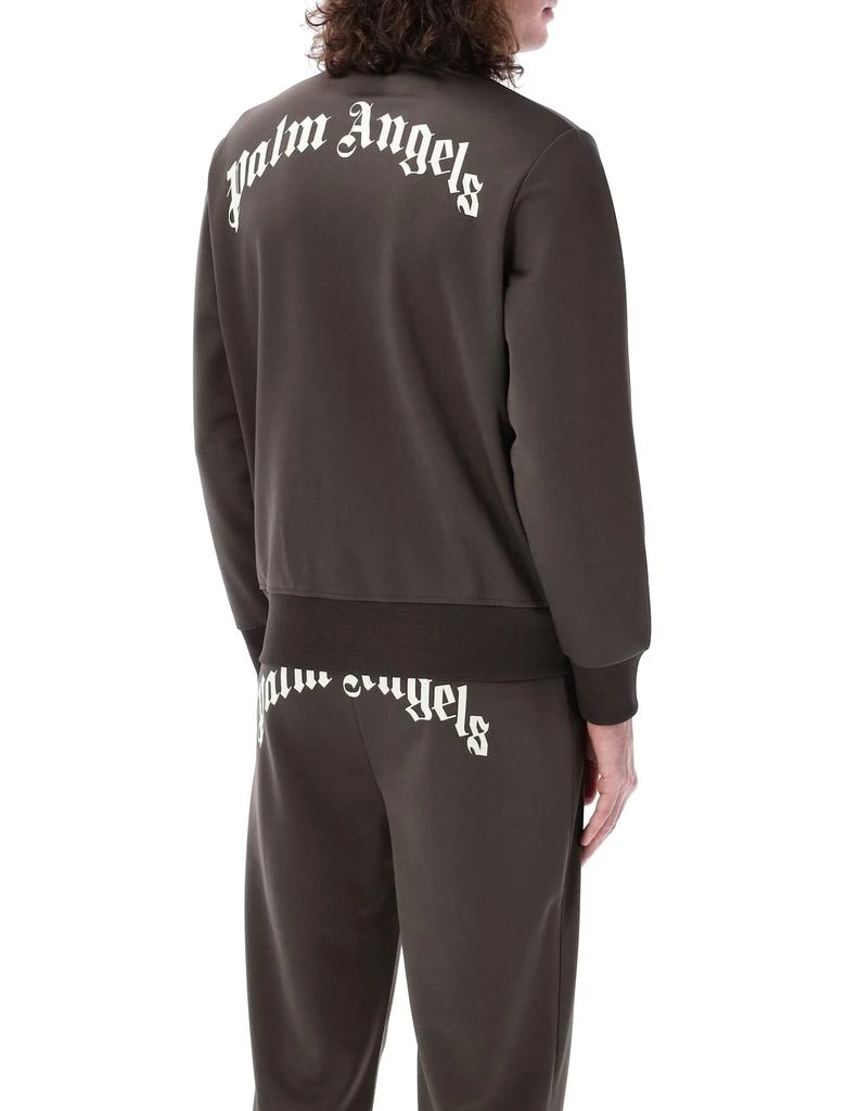 Palm Angels Curved Logo Track Jacket 2