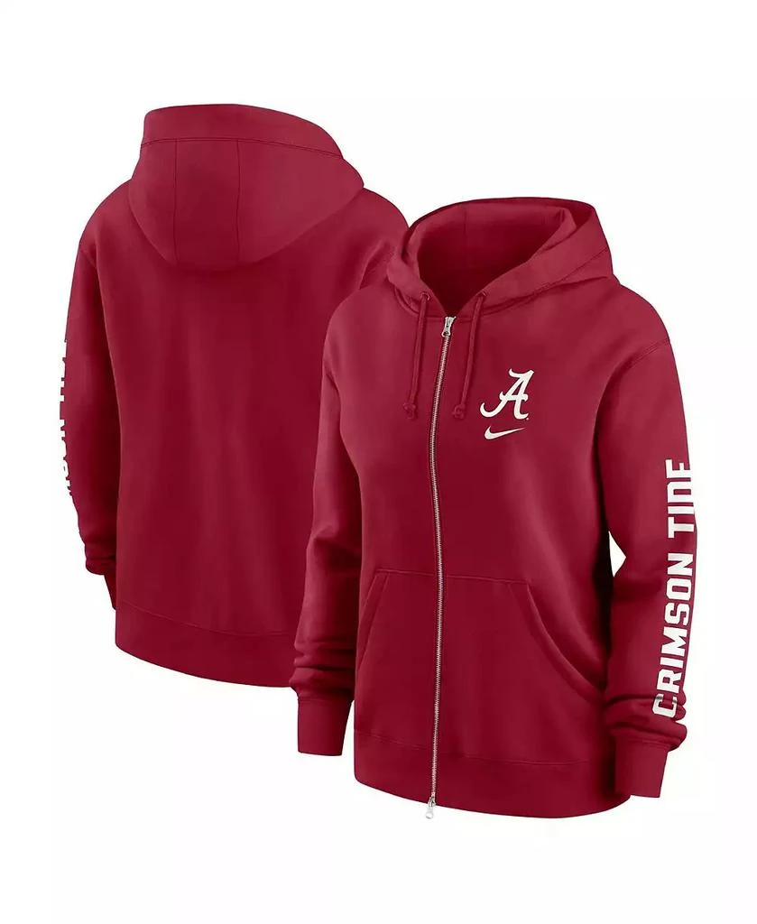 NIKE Women's Crimson Alabama Crimson Tide Oversize Lockup Phoenix