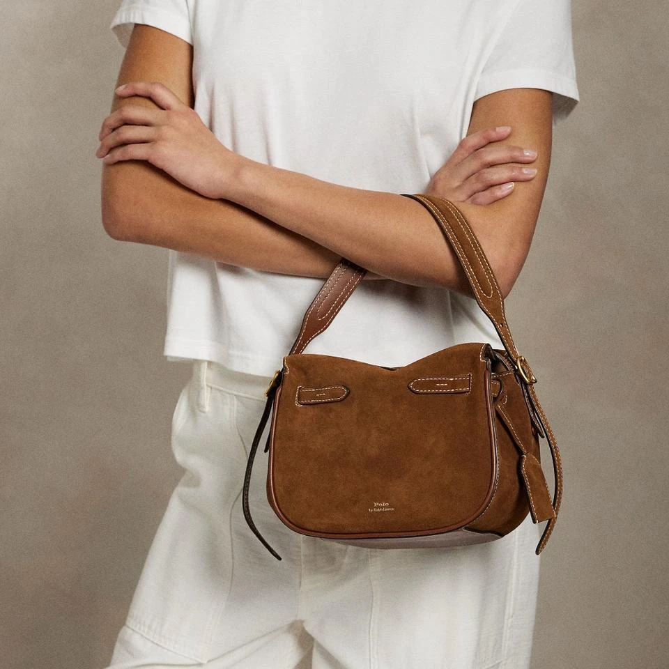 Ralph Lauren Polo Ralph Lauren ID Leather Satchel Bag 2