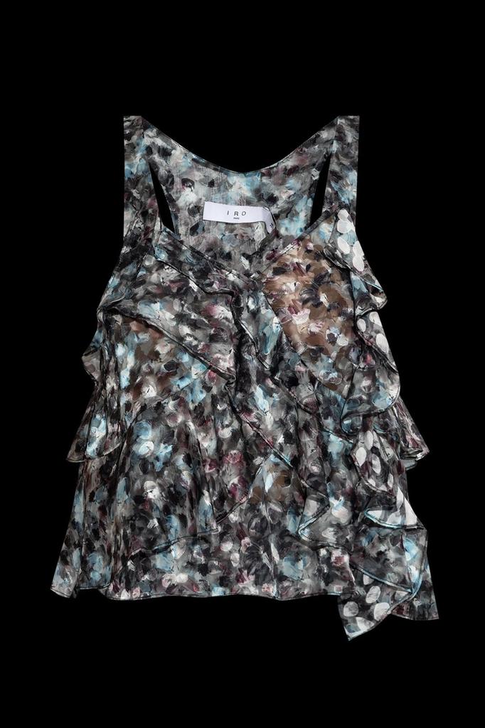 IRO Iro Rajae Layered Ruffle Top
