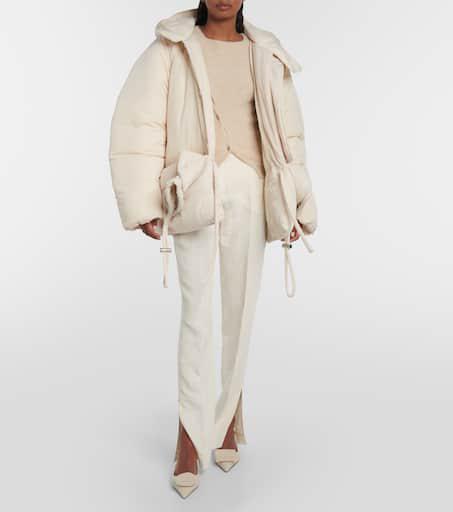 VIP【送料関税込】JACQUEMUS LA DOUDOUNE COURTE DOWN JACKET Jacquemus La Doudoune Capullo puffer jacket - Coats - Free