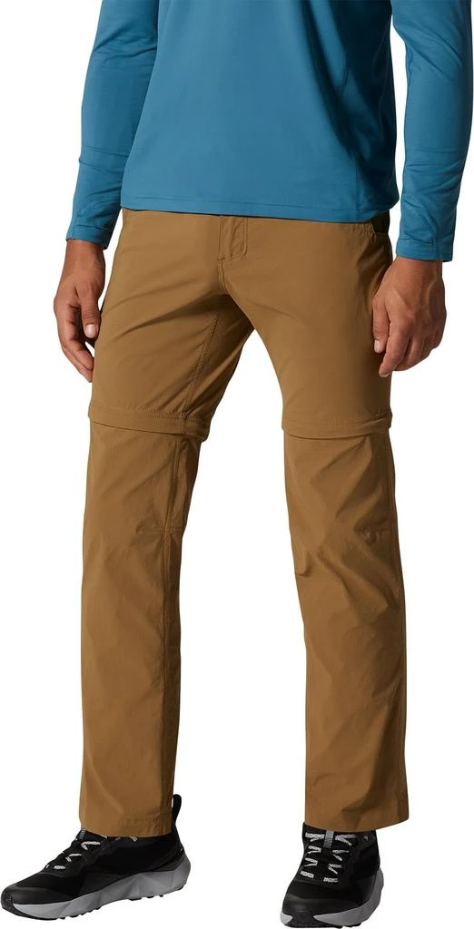 Mountain Hardwear Basin Trek Convertible Pant - Men
s