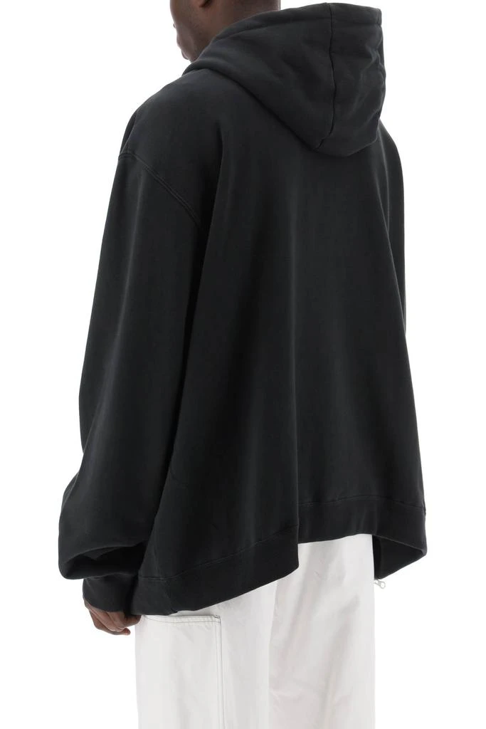 MAISON MARGIELA "maxi zip-up sweatshirt with 3