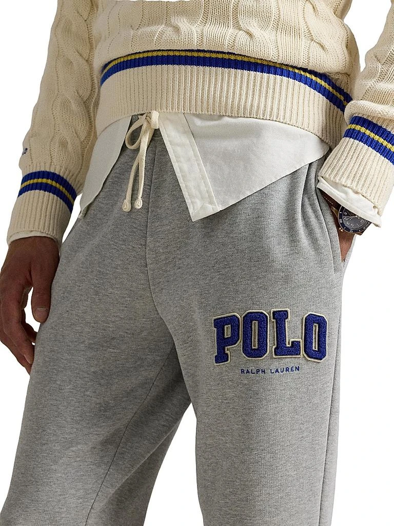 Ralph Lauren The RL Fleece Logo Jogger Pants 5