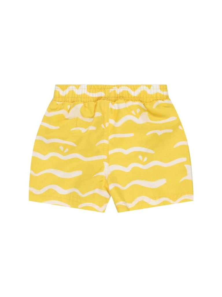 PETIT BATEAU Printed Lycra Swim Shorts 1