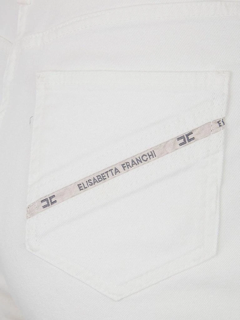 ELISABETTA FRANCHI Elisabetta Franchi Sleeveless Denim Jumpsuit 3