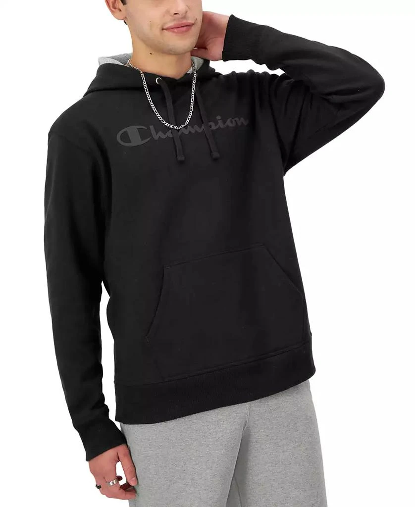 CHAMPION Men's Logo Graphic Pullover Hoodie 1