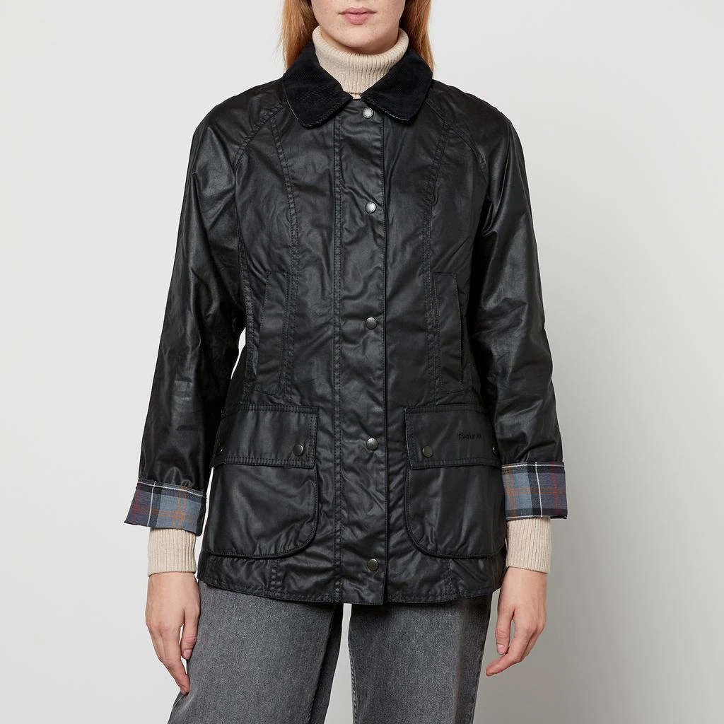 Barbour Beadnell Cotton Waxed Jacket 1