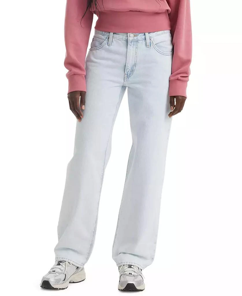 Levi's Women's Mid Rise Cotton 94 Baggy Jeans 1
