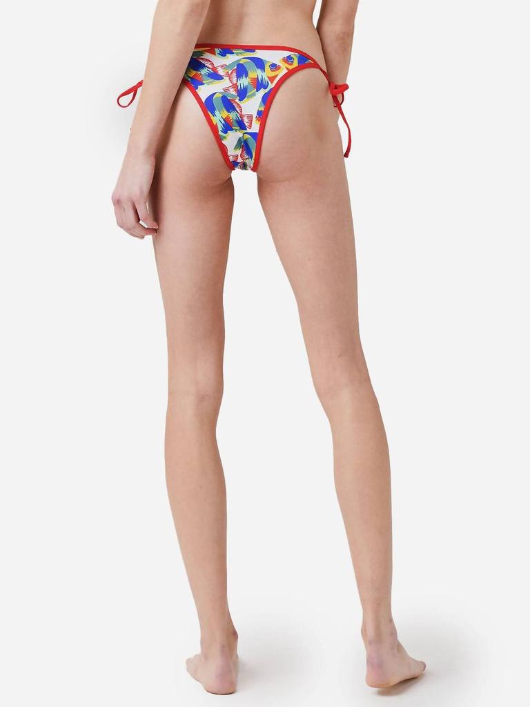 Fisch Women's Jean Bikini Bottom In Grande Fish