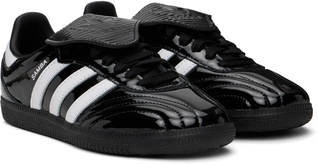 Adidas Black Samba Long Tongue Sneakers 4