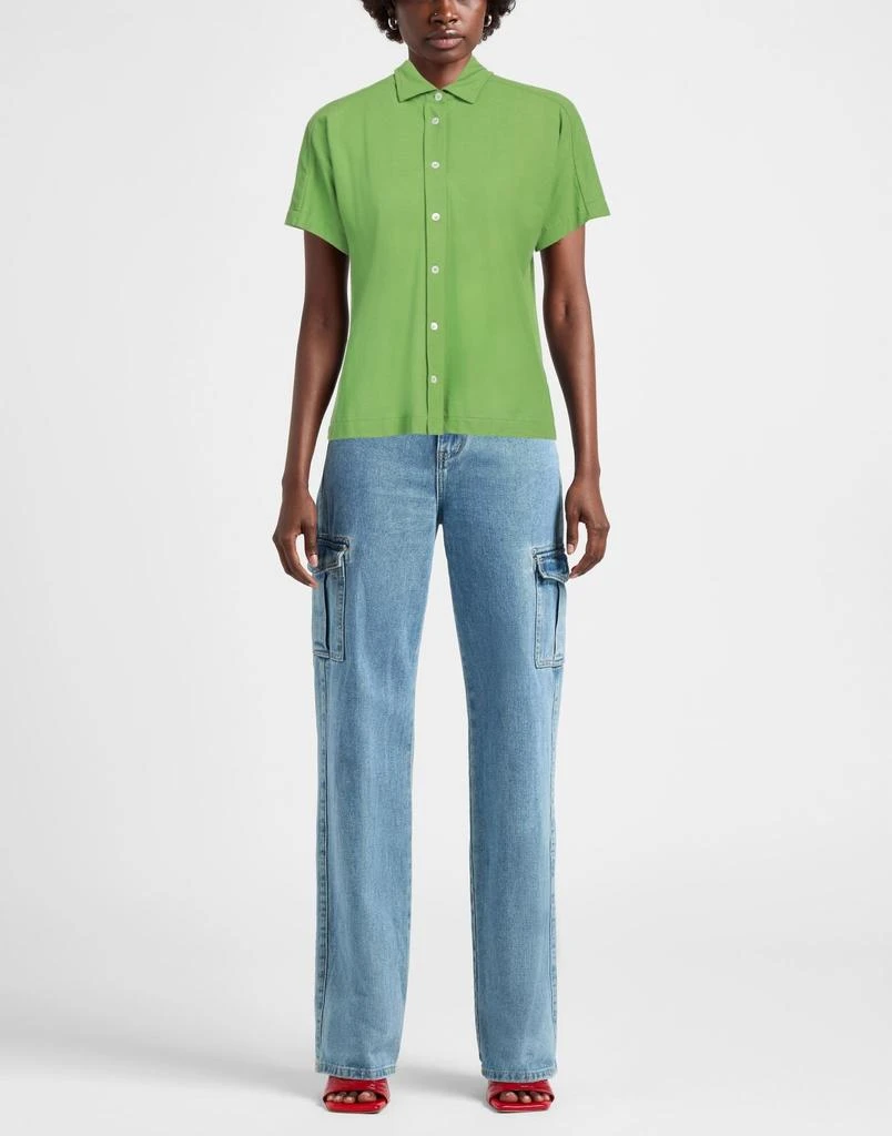 Zanone Solid color shirts & blouses 2