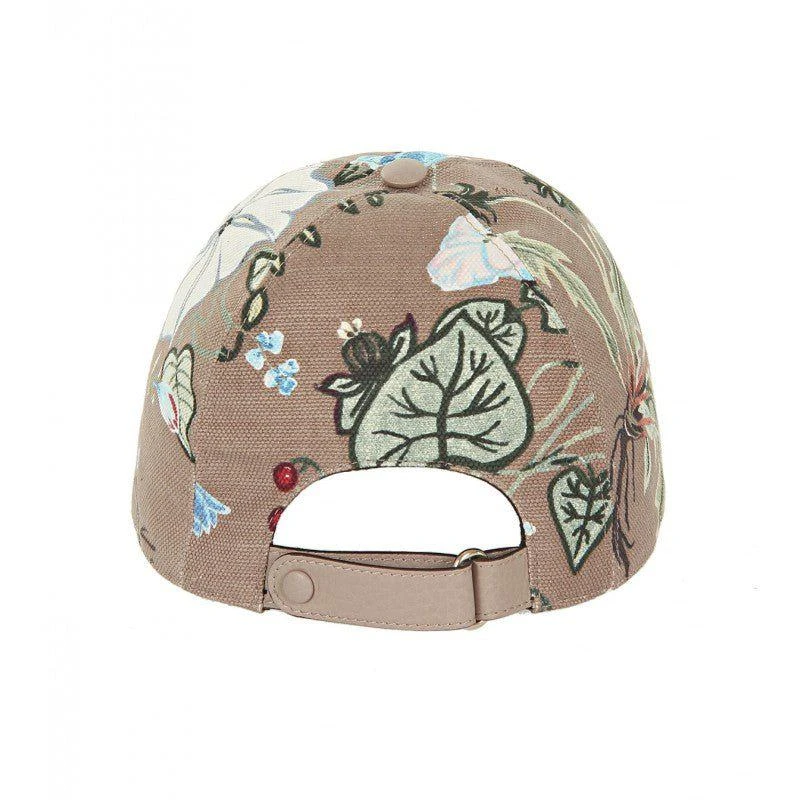 Gucci Gucci Flora Print Baseball Cap 2