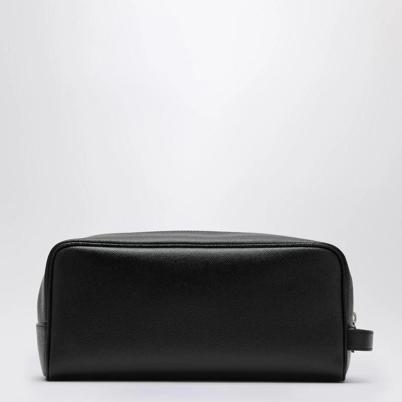 Yves Saint Laurent Black grained leather Beauty case 3