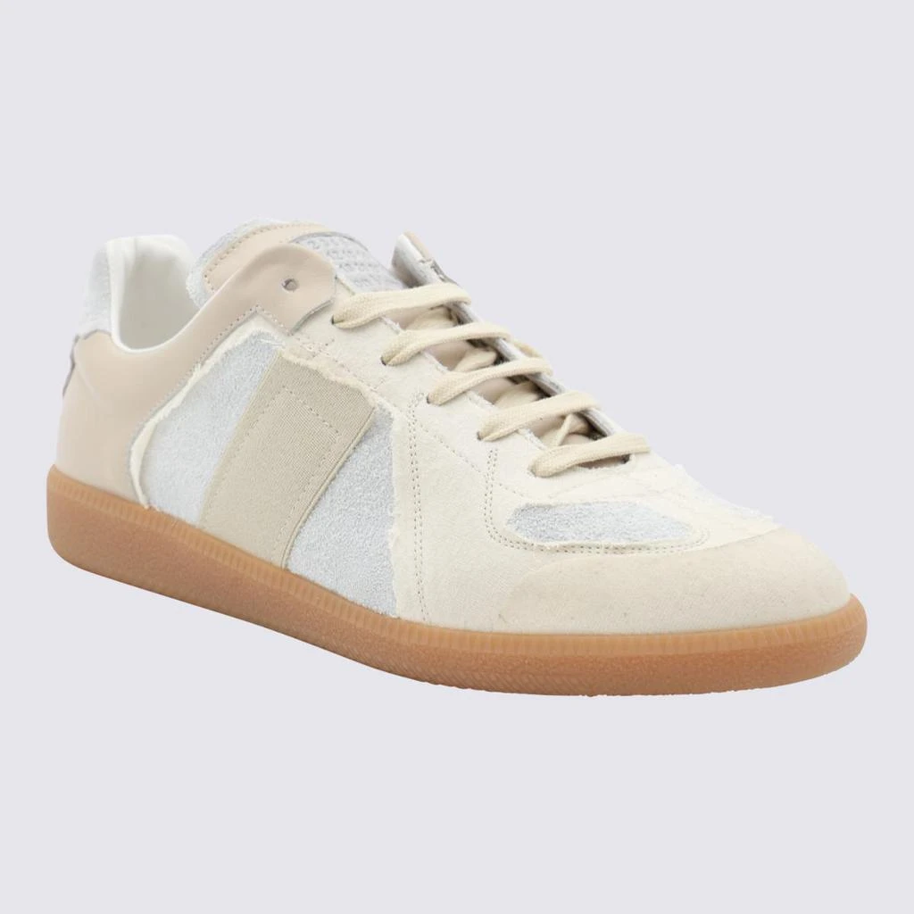 MAISON MARGIELA Maison Margiela Reversed Leather Replica Sneakers 2