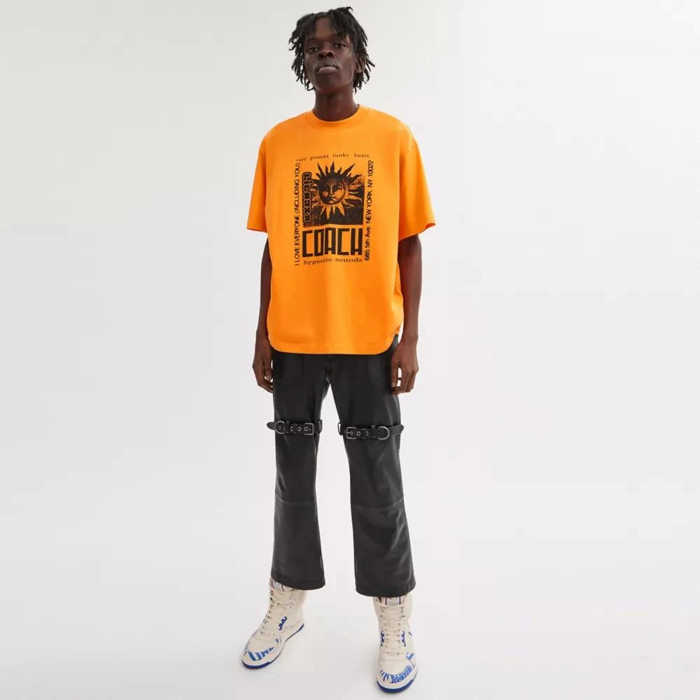Coach The Lil Nas X Drop Sun T Shirt 2
