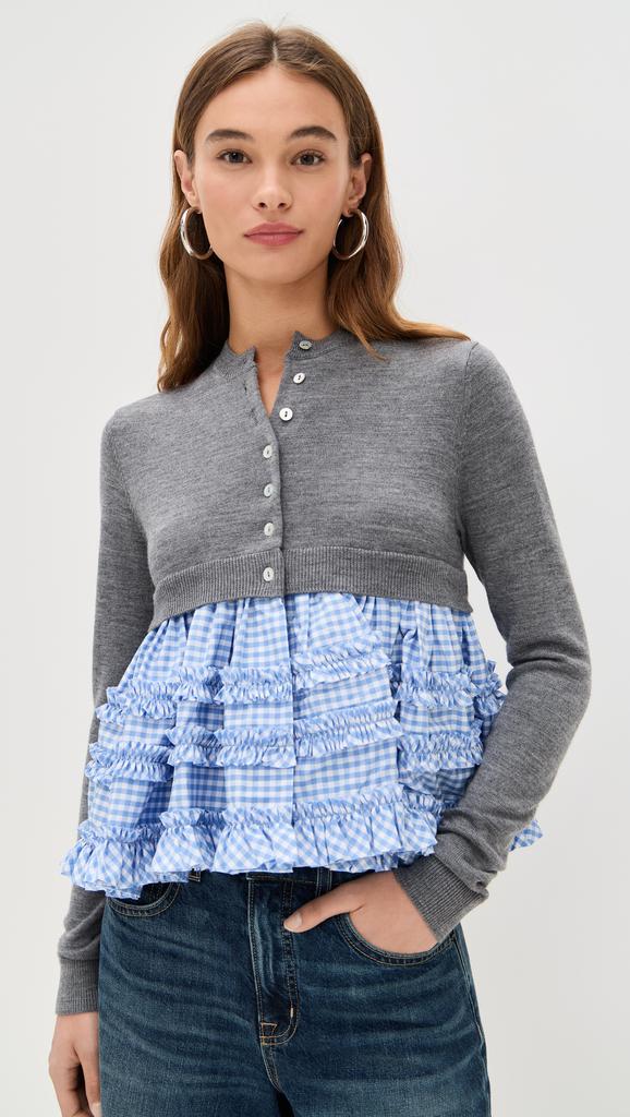 Sandy Liang Pawpaw Cardigan