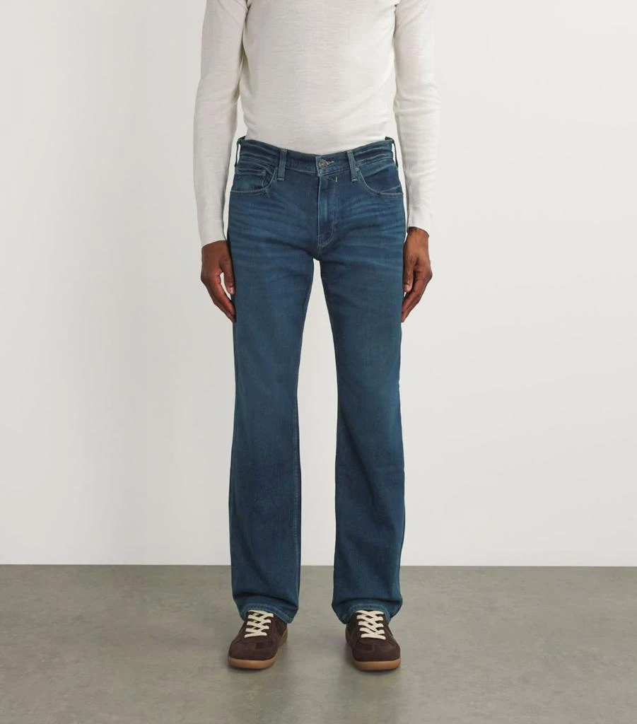 Paige Transcend Straight Jeans 3