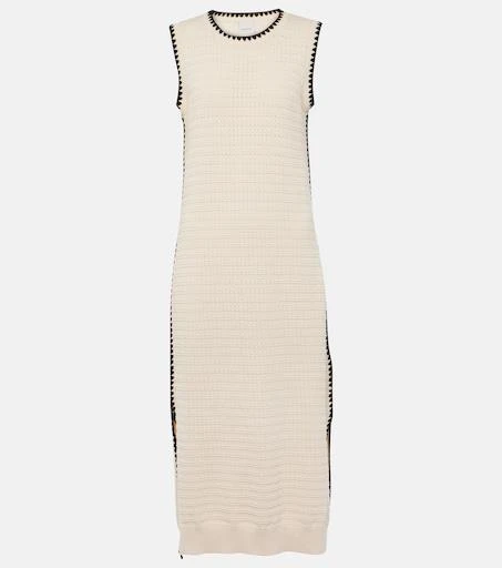 Dwight knitted cotton midi dress  On Sale Now with Up to 32% Off |  Discover Exclusive Deals & Savings at BeyondStyle  Authentic Varley  designers|varley|m|summer|n|w|clothing|e|dresses|o|women with Limited-Time  Discounts, Free Shipping, and