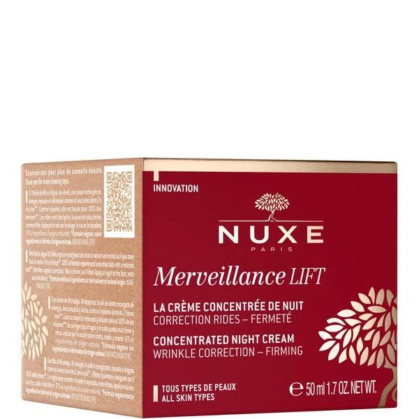 NUXE NUXE Merveillance Lift Concentrated Night Cream 50ml 7