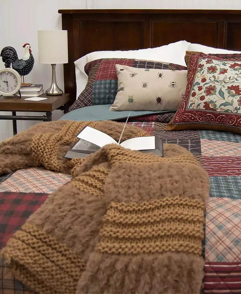 Donna Sharp Appalachia Plaid 3-Pc. Quilt Set 2