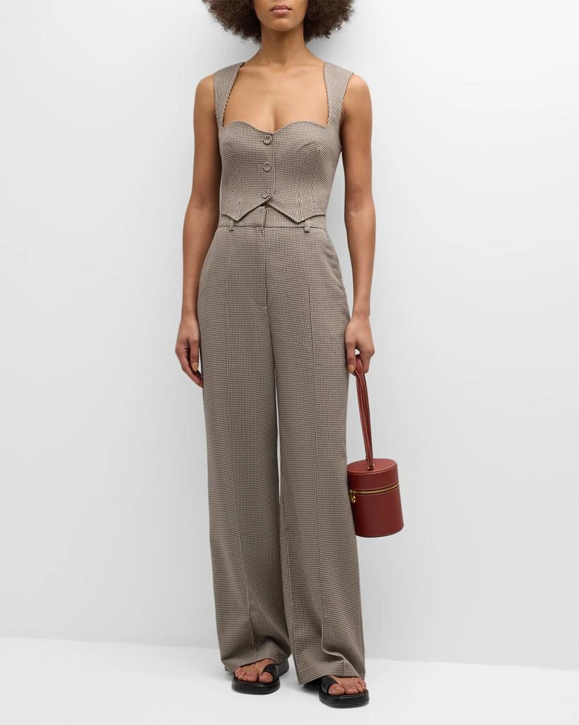 Acler Willcott Houndstooth Pants 3
