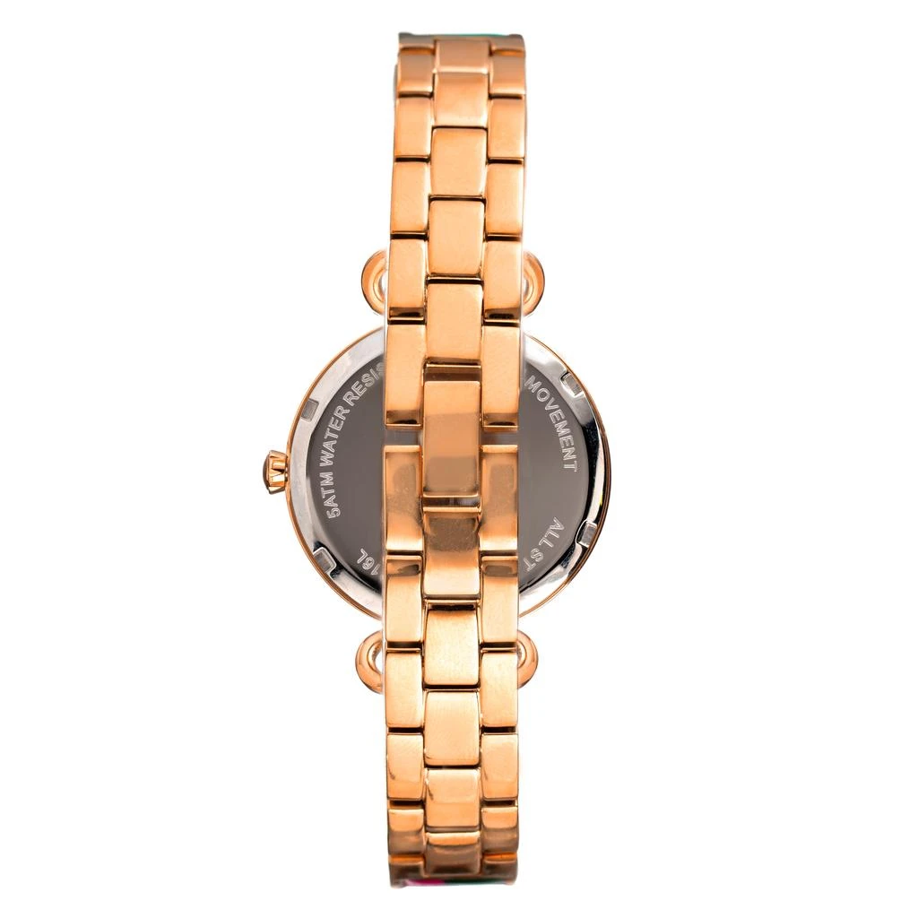 BERTHA Katherine Enamel-Designed Bracelet Watch 8