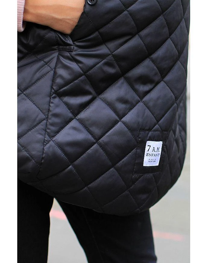 7AM Enfant K Poncho 3-in-1 Baby Carrier Cover 3