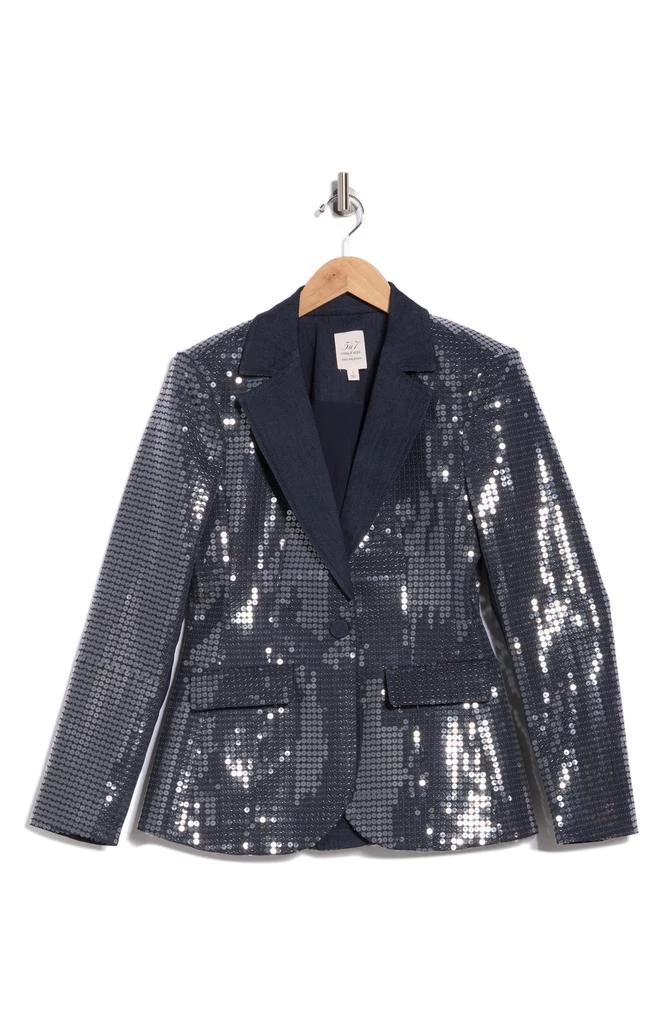 Cinq à Sept Skyla Sequin Jacket 3