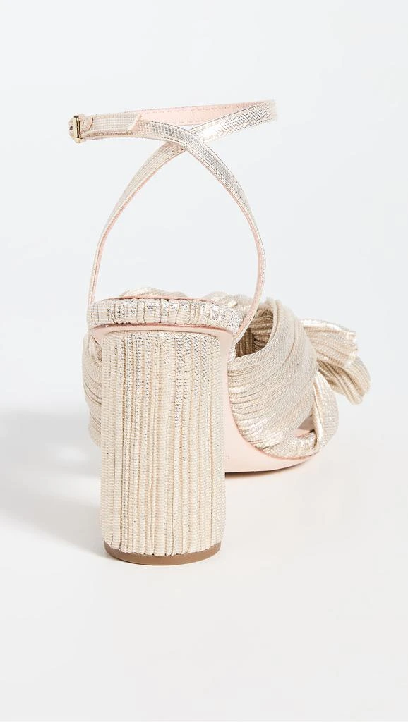 Loeffler Randall Camellia Knot Mules with Ankle Strap 3