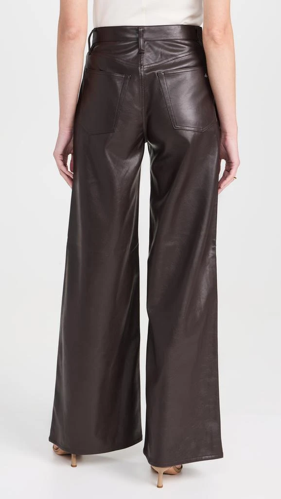 Rag & Bone Sofie Faux Leather Pants 2