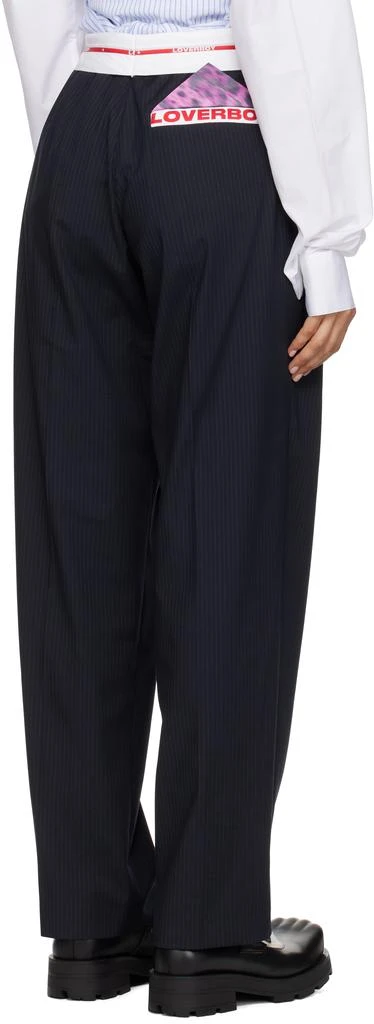 Charles Jeffrey Loverboy Navy Edinburgh Trousers 3