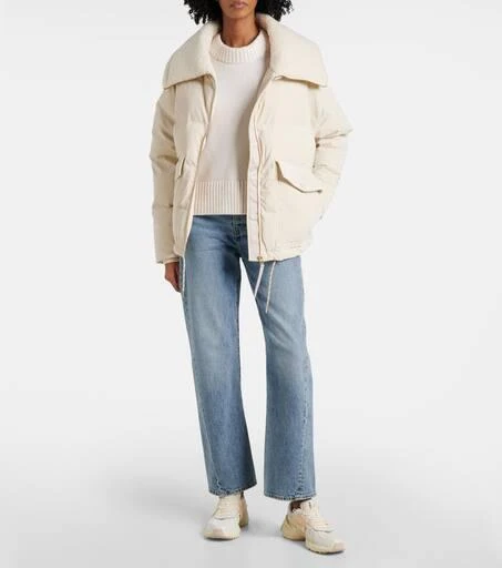 Varley Roseville quilted down jacket 2