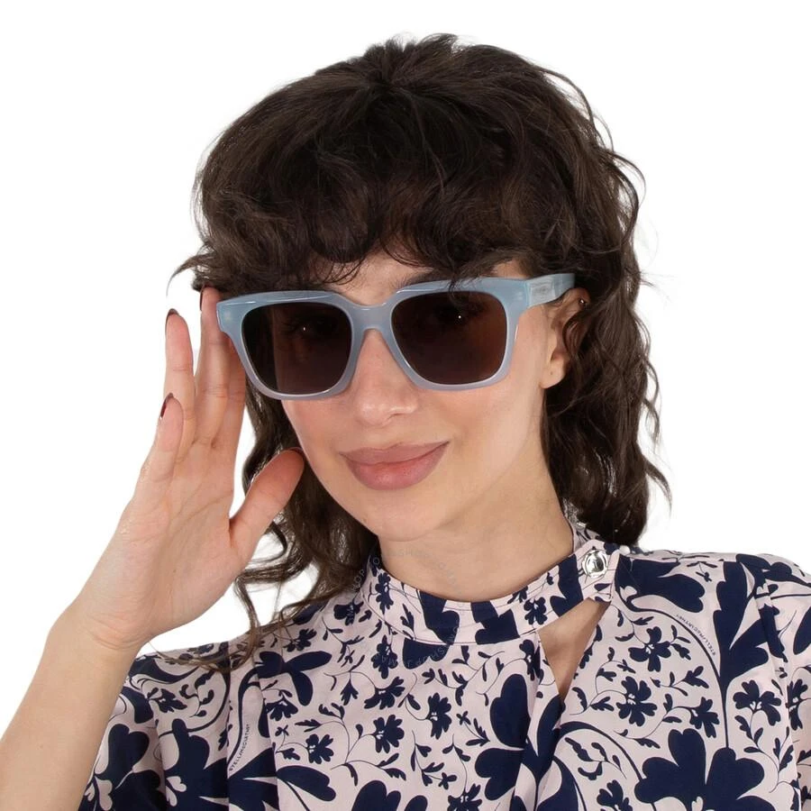 Givenchy Grey Square Ladies Sunglasses GV40024U 84E 56 2