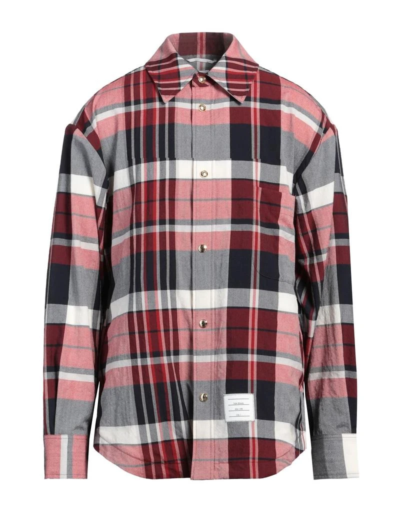 Thom Browne Checked shirt 1