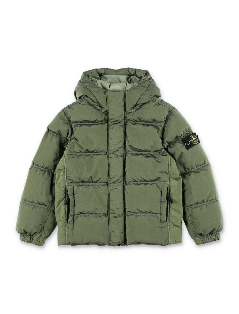 ストーンアイランドジュニア　コンパスパッチ　パデッドジャケット　12Y 22899450_52990309_600.jpg