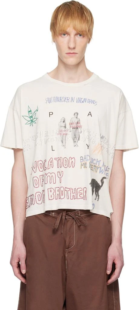 PALY Off-White 'Bad Luck' T-shirt 1