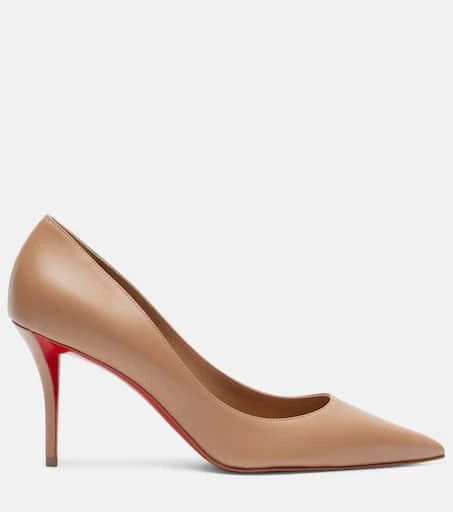 Christian Louboutin Miss Z 80 leather pumps 4