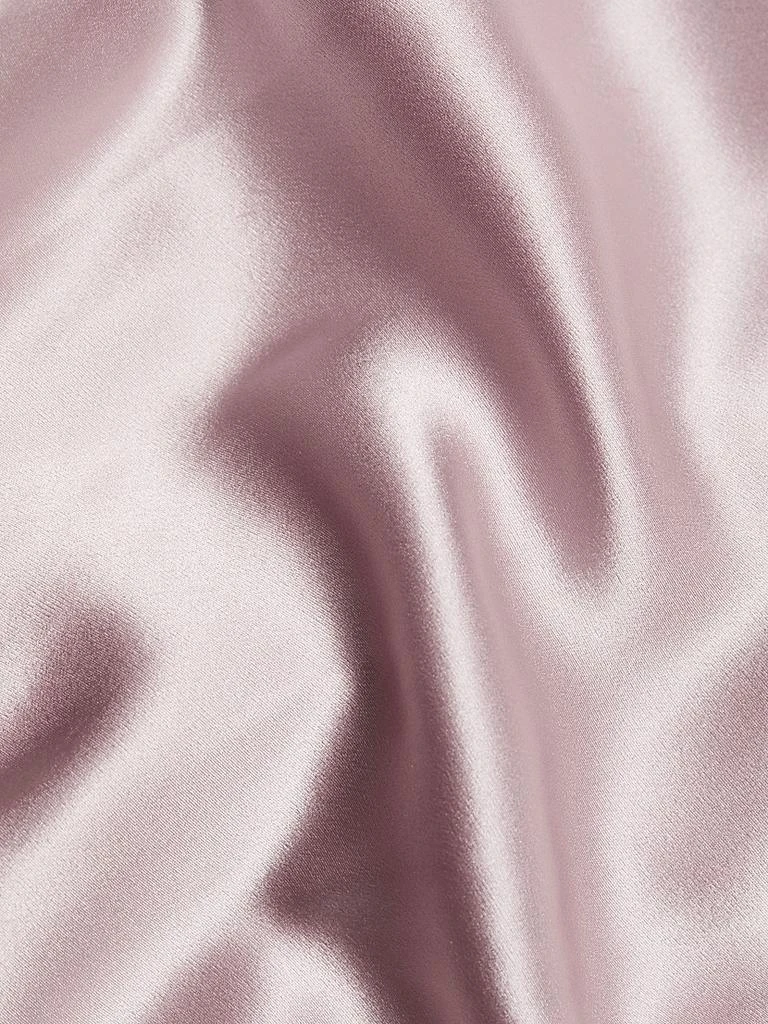 Amanda Uprichard Shiran Silk Midi-Dress 7