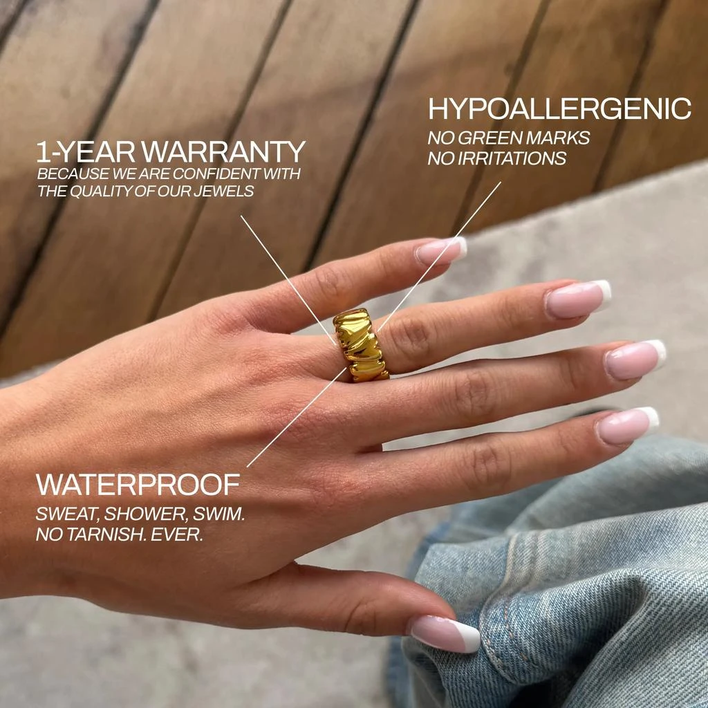 Too Romantic Jewelry Bague Coeur 5