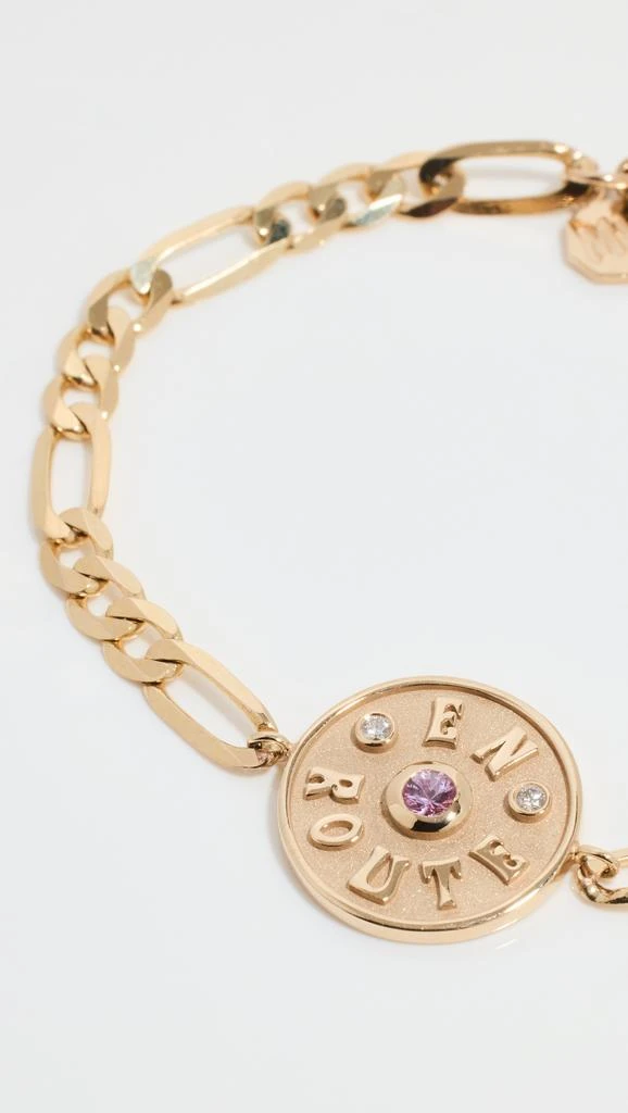 Marlo Laz 14k Mini En Route Bracelet 3