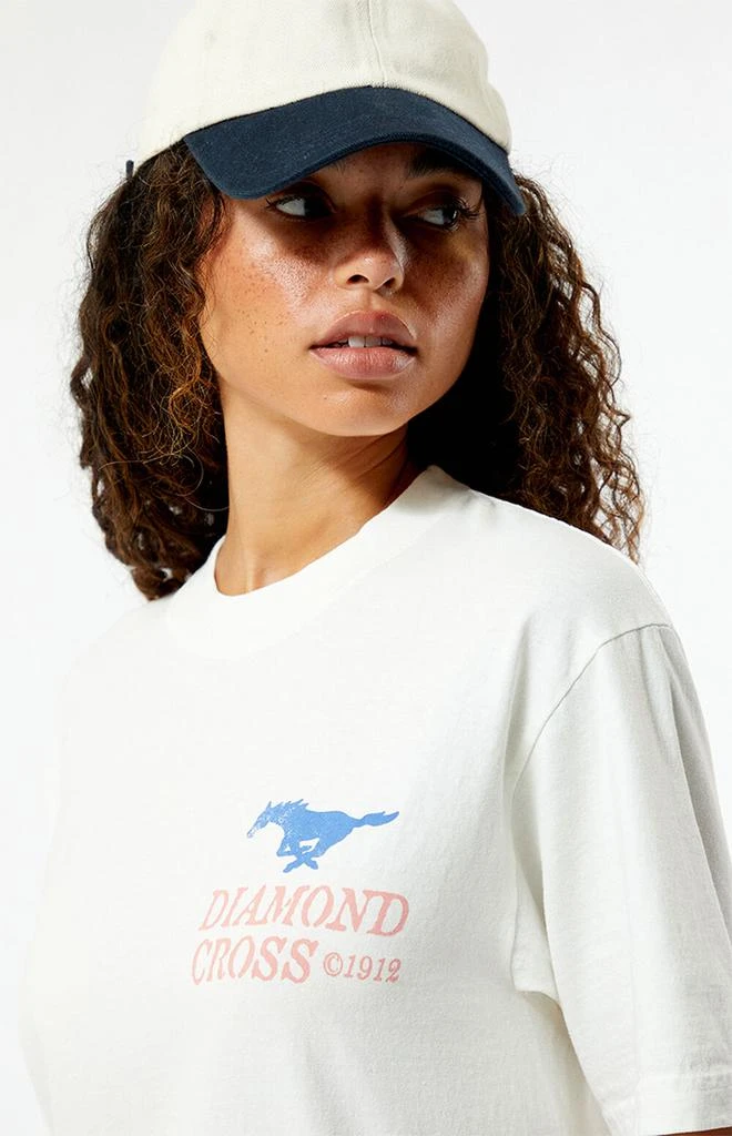 Diamond Cross Ranch Jackson Wyoming Runnin' T-Shirt 3