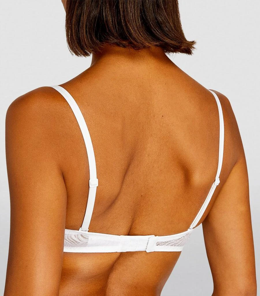 Calvin Klein Sheer Marquisette Demi Bra 3
