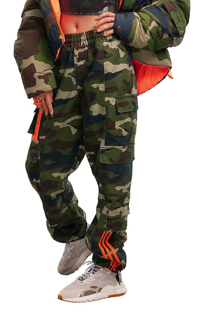 Adidas Camo Canvas Cargo Pants 1