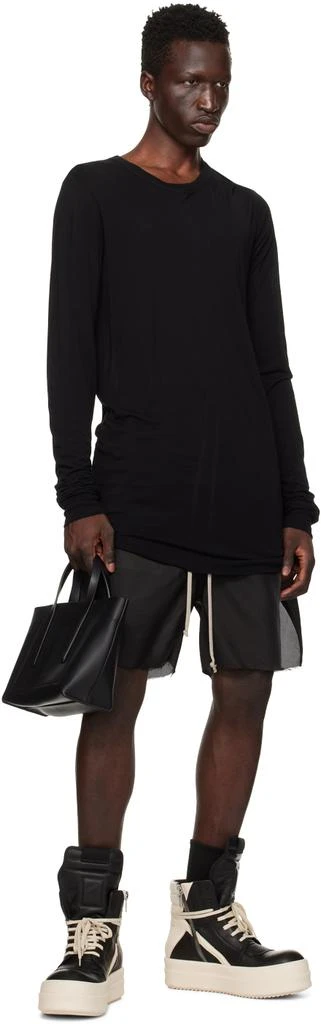 Rick Owens Black Porterville Mini Shopper Tote 4